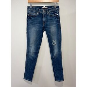Levi's Women's 711 Skinny Jeans Size 27 Blue
